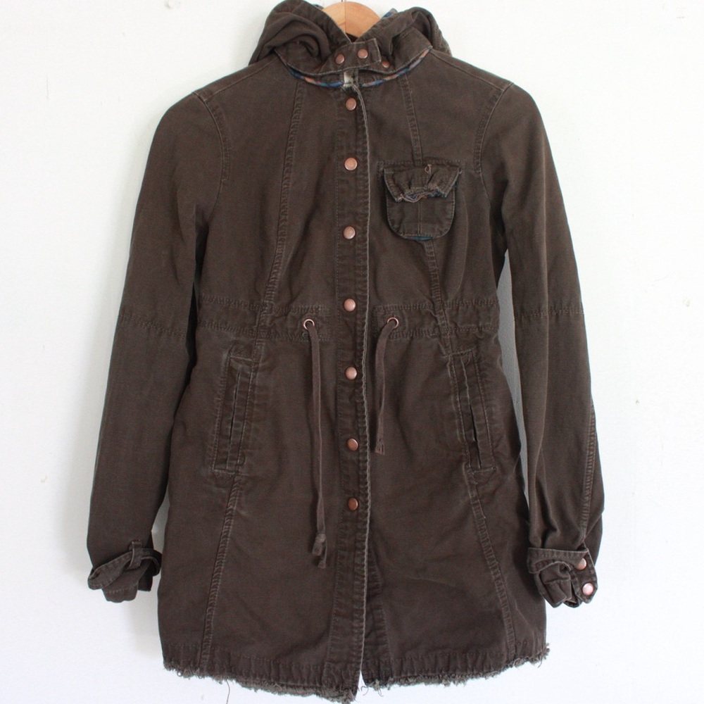 Free People Military Utility Jacket
